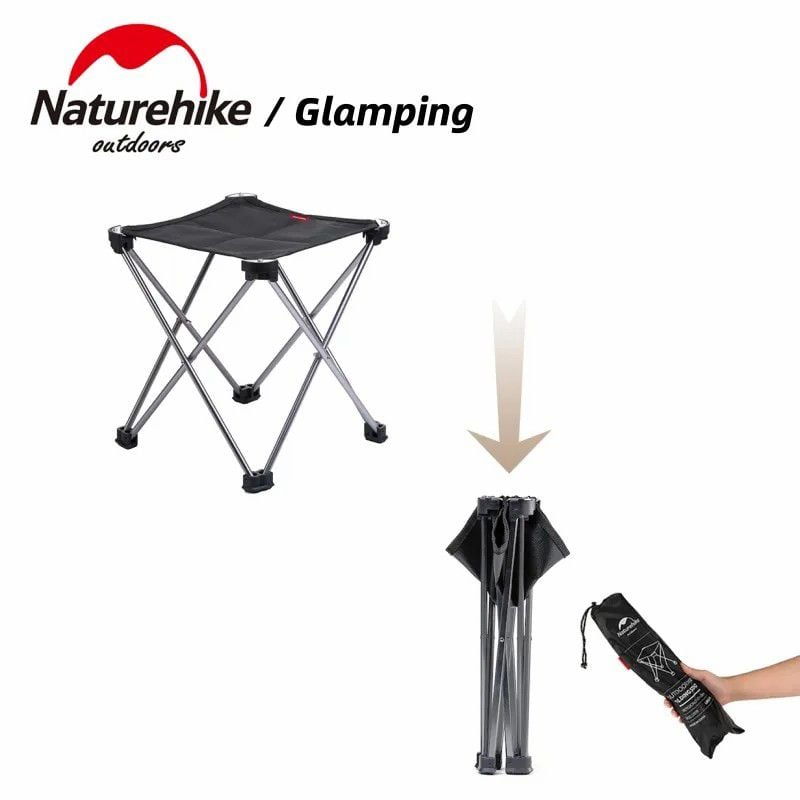 Ghế xếp câu cá dã ngoại Naturehike NH20JJ019