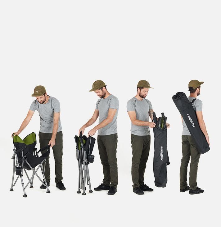 Ghế xếp câu cá Naturehike E011