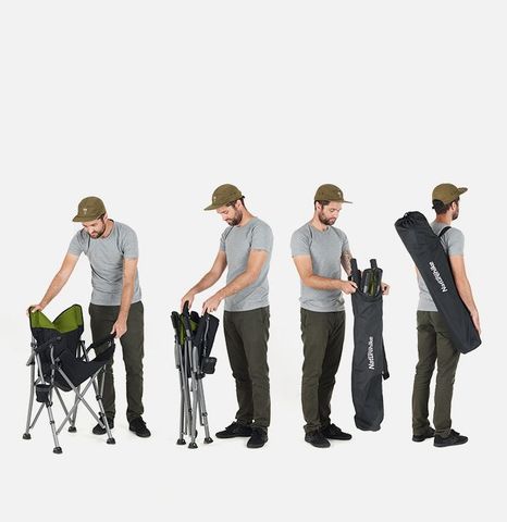 Ghế xếp câu cá Naturehike E011