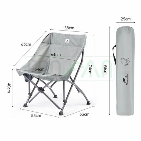 Ghế gấp dã ngoại Naturehike CNK23JU0001
