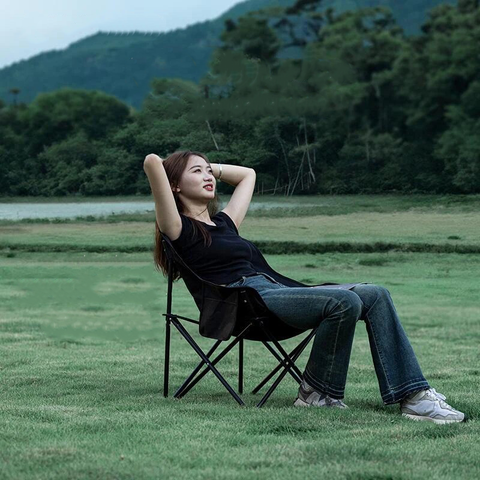 Ghế gấp dã ngoại thư giãn Blackdog CBD2300JJ020