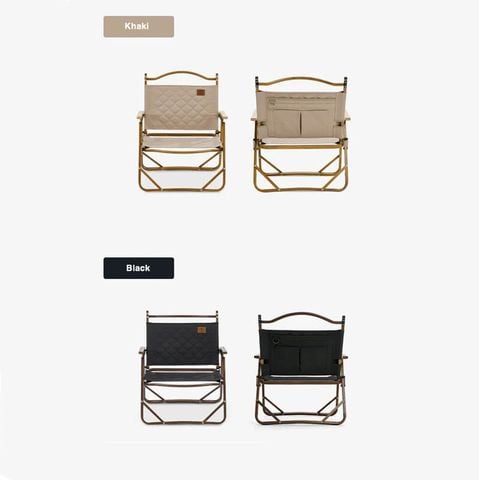 Ghế gấp Glamping Naturehike MW02 NH19Y002-D (Cotton version)