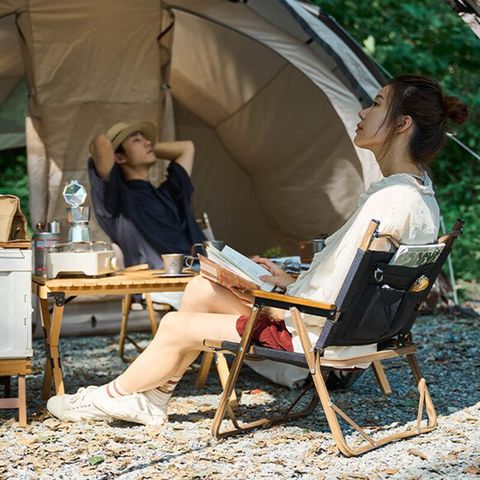 Ghế gấp Glamping Naturehike MW02 NH19Y002-D (Cotton version)