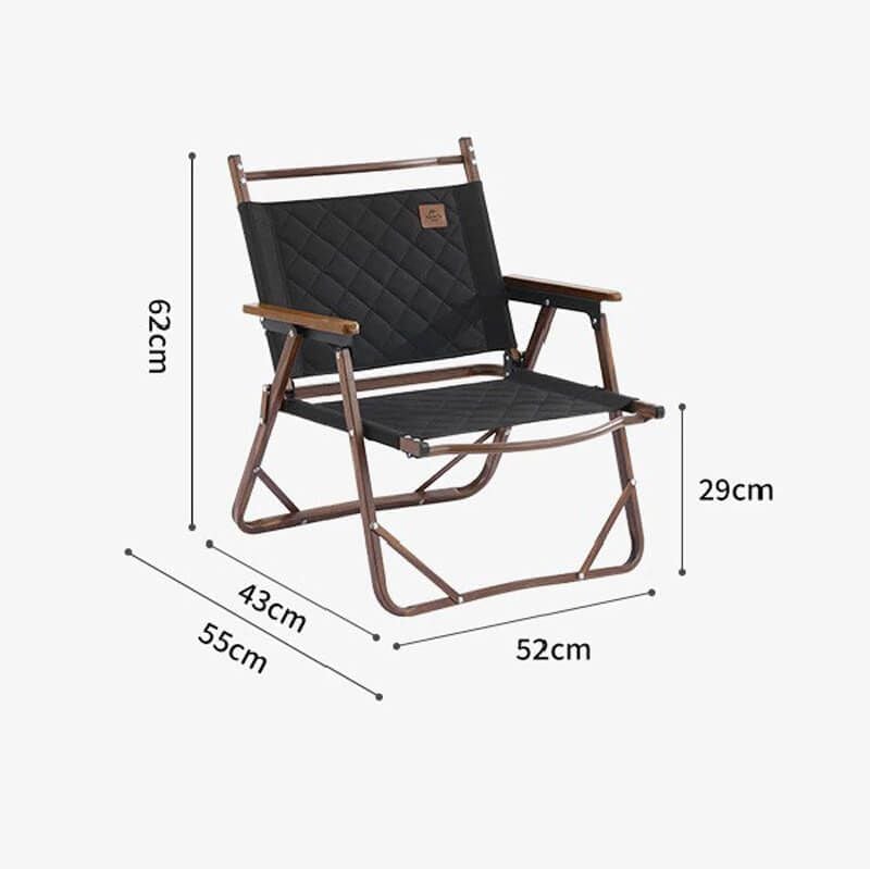 Ghế gấp Glamping Naturehike MW02 NH19Y002-D (Cotton version)