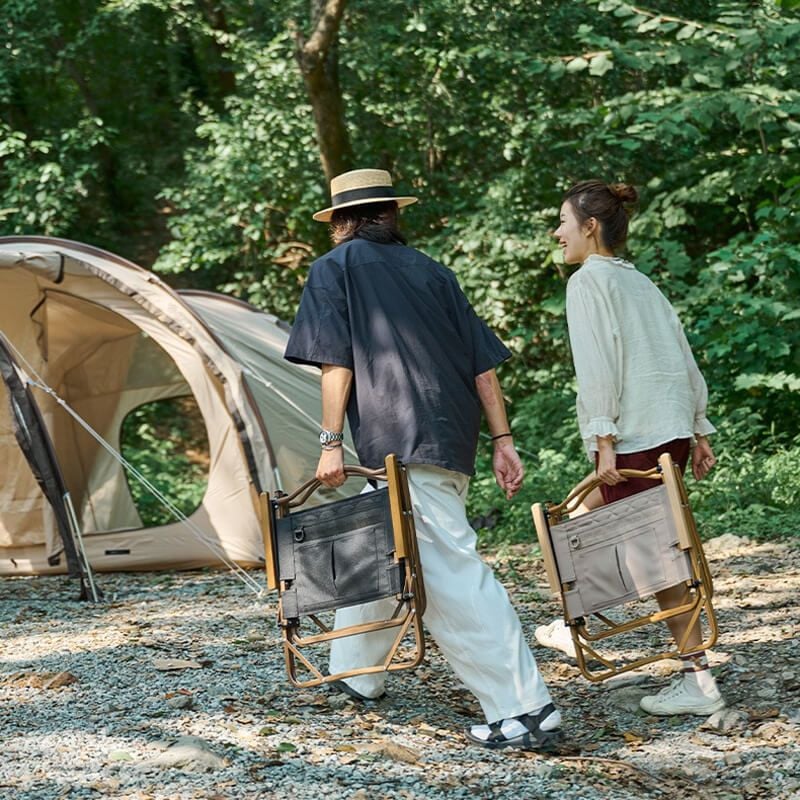 Ghế gấp Glamping Naturehike MW02 NH19Y002-D (Cotton version)