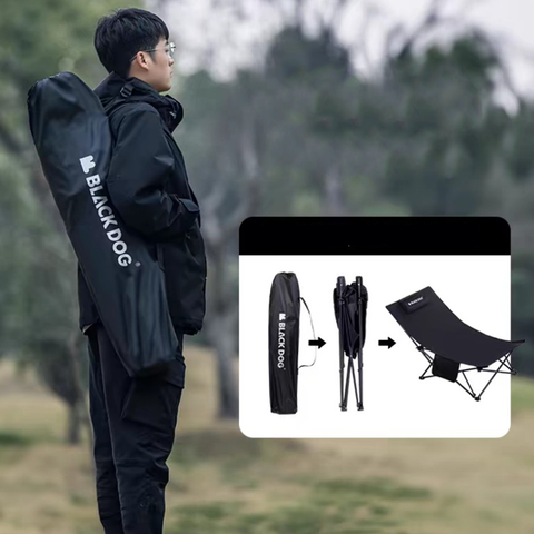 Ghế xếp ngả lưng thư giãn Blackdog CBD2300JJ027