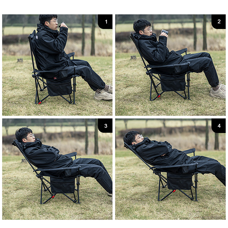 Ghế gấp ngả lưng cắm trại Lazy chair Blackdog CBD2300JJ021