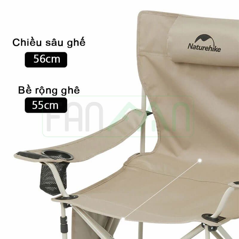 Ghế xếp thư giãn đa năng cắm trại Naturehike CNK2300JJ012