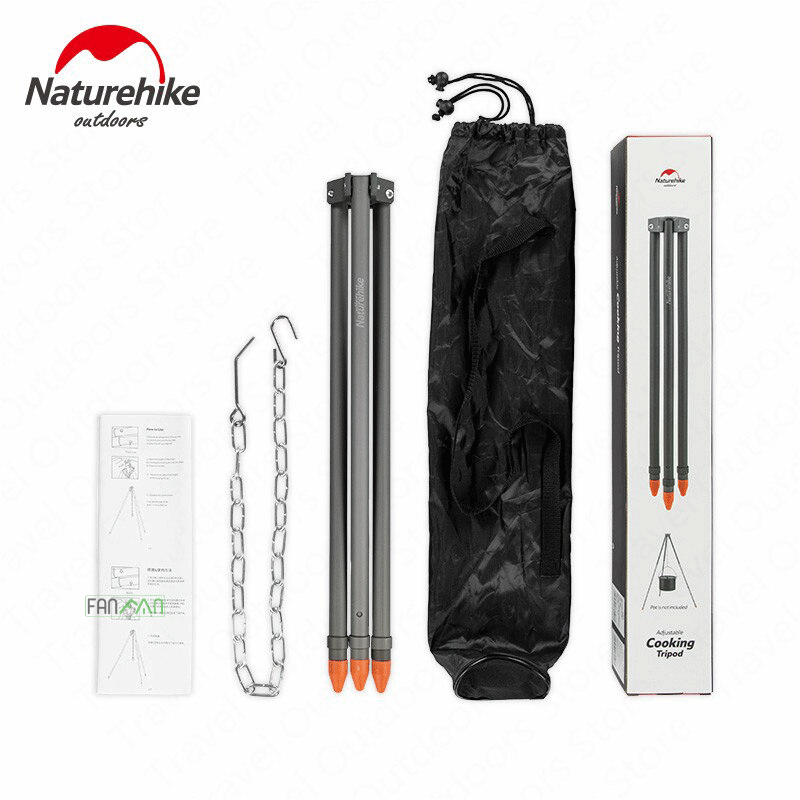 Giá Treo Nồi 3 Chân Cỡ Lớn Naturehike H026 NH19CJ004