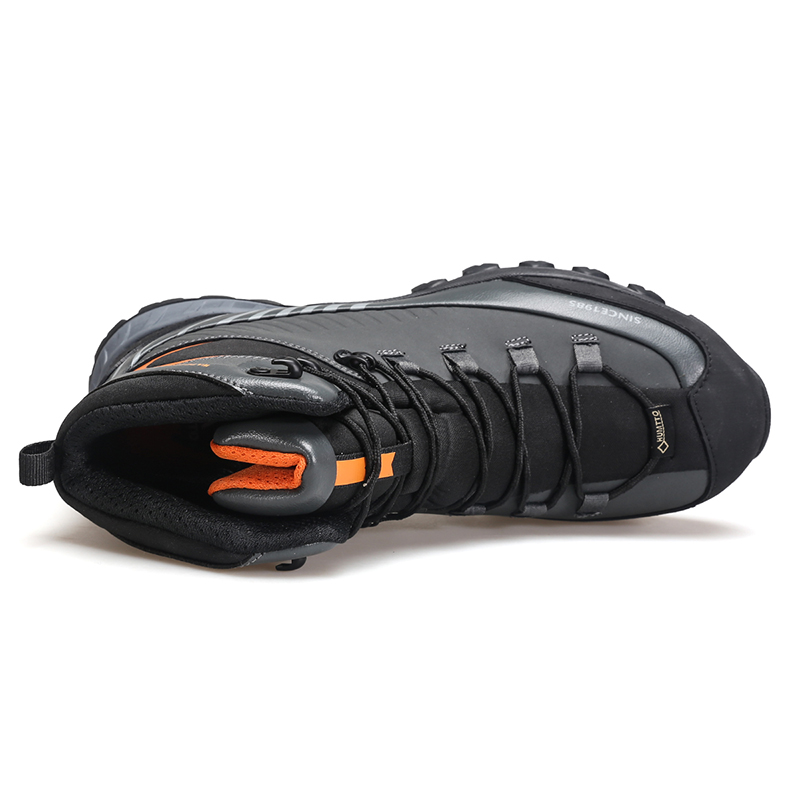 Humtto 240662A giày leo núi chống nước cổ cao nam