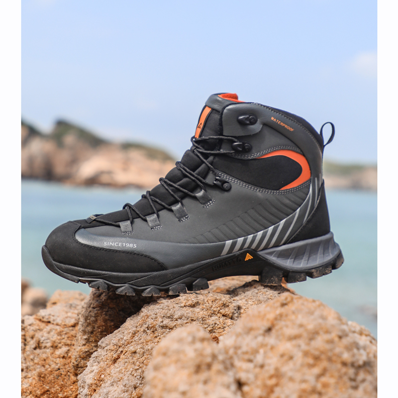 Humtto 240662A giày leo núi chống nước cổ cao nam