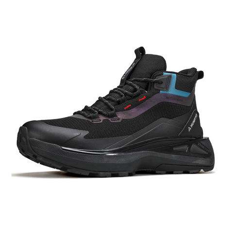 Giày leo núi chống thấm cổ lửng nam Humtto 250332A