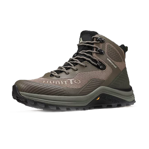 Humtto 250460A giày leo núi chống thấm cổ lửng nam