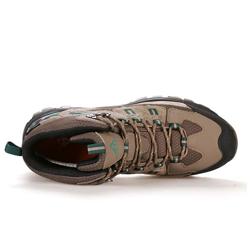 Humtto 290015A giày leo núi cổ lửng chống thấm nam