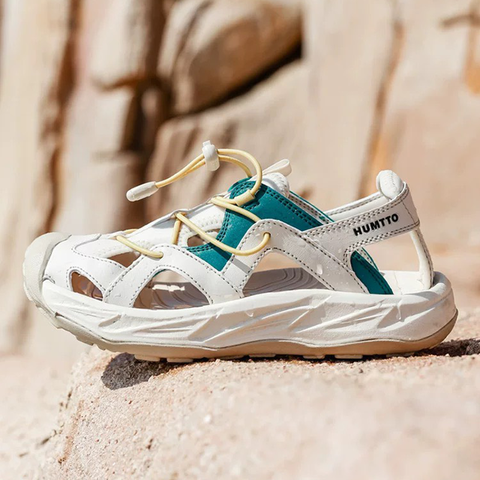 Giày sandal rọ lội suối nữ đế cao Humtto 740086B