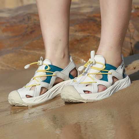 Giày sandal rọ lội suối nữ đế cao Humtto 740086B