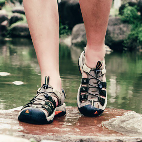 Giày sandal rọ lội suối nam Humtto 710445A