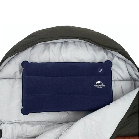 GỐI HƠI DU LỊCH VUÔNG NATUREHIKE NH18F018-Z