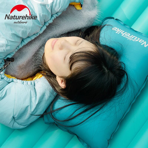 Gối hơi tự bơm Naturehike NH17A001-L