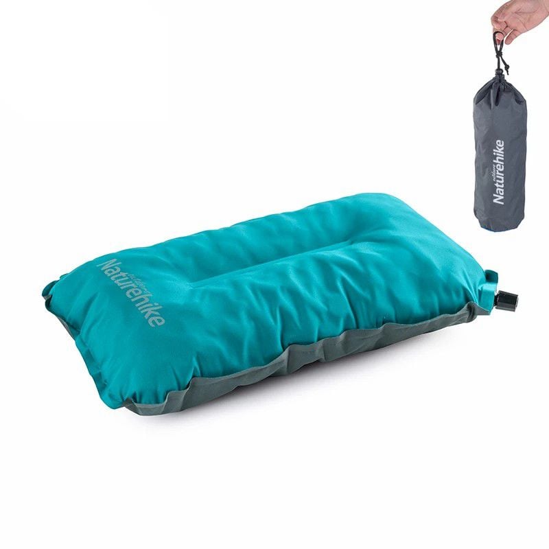Gối hơi tự bơm Naturehike NH17A001-L