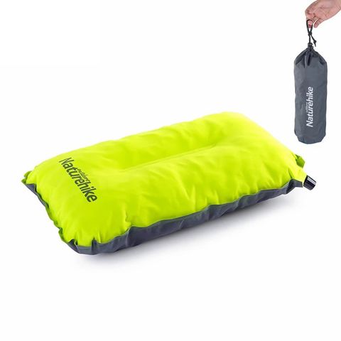 Gối hơi tự bơm Naturehike NH17A001-L