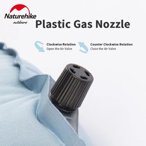 Gối tự bơm hơi Naturehike NH20ZT006
