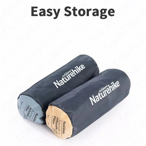 Gối tự bơm hơi Naturehike NH20ZT006