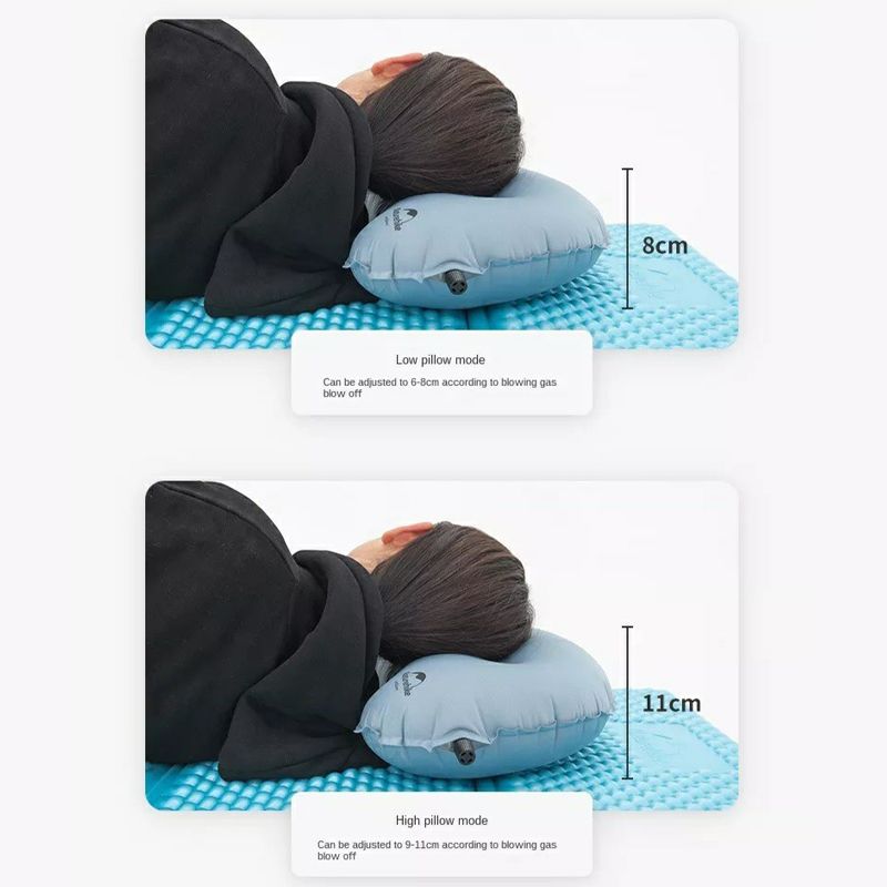 Gối tự bơm hơi Naturehike NH20ZT006