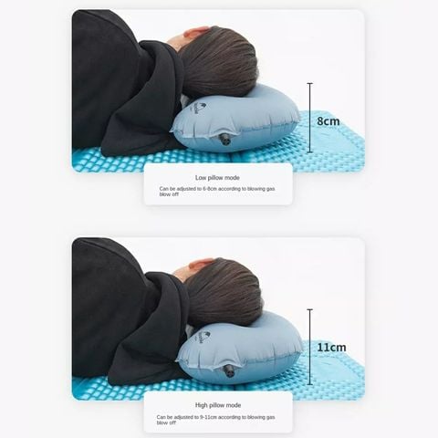 Gối tự bơm hơi Naturehike NH20ZT006