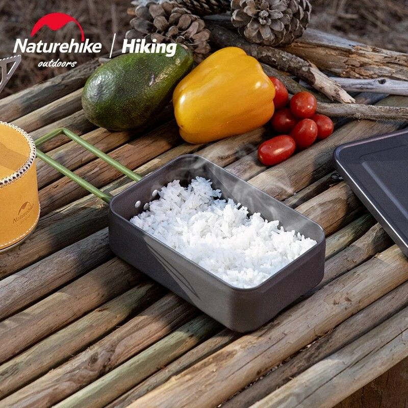 Hộp nhôm nấu Naturehike NH21CJ011