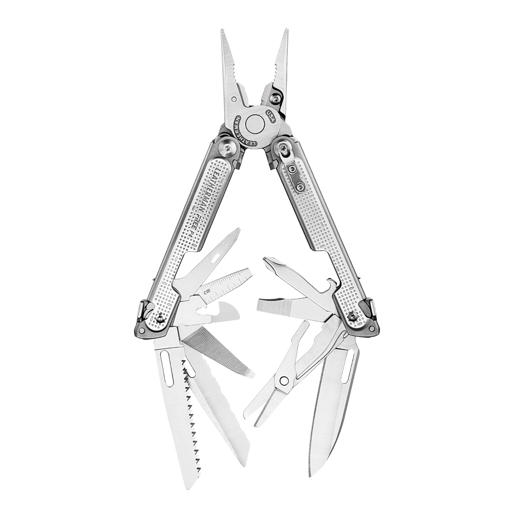 KỀM ĐA NĂNG LEATHERMAN FREE P4