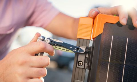 Kềm xếp đa năng Leatherman Skeletool CX