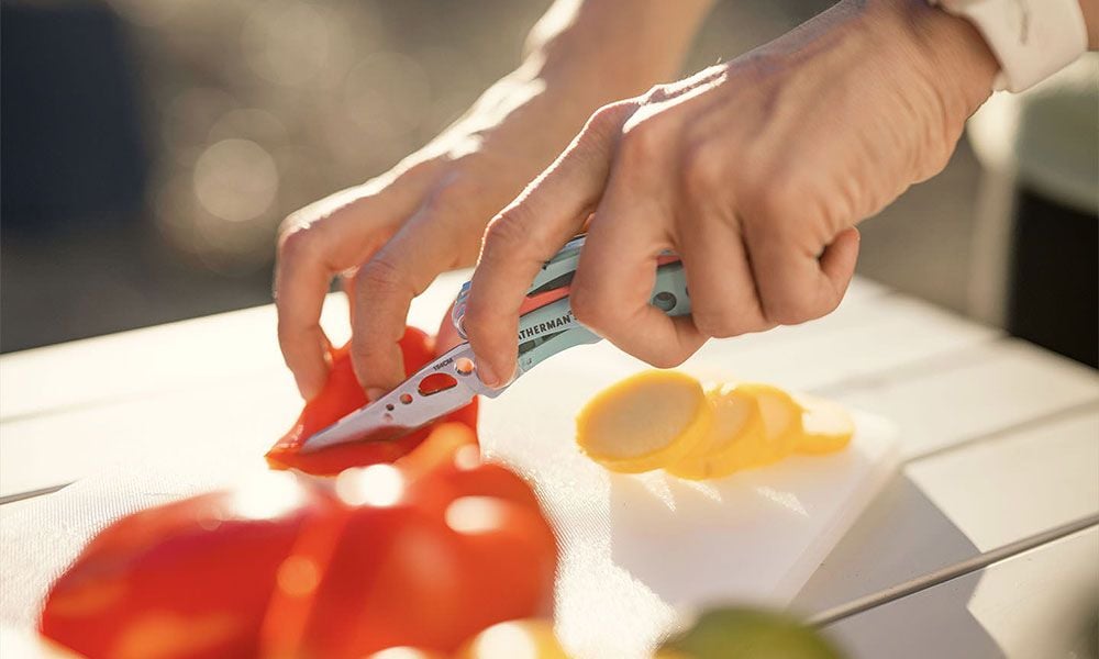 Kềm xếp đa năng Leatherman Skeletool CX