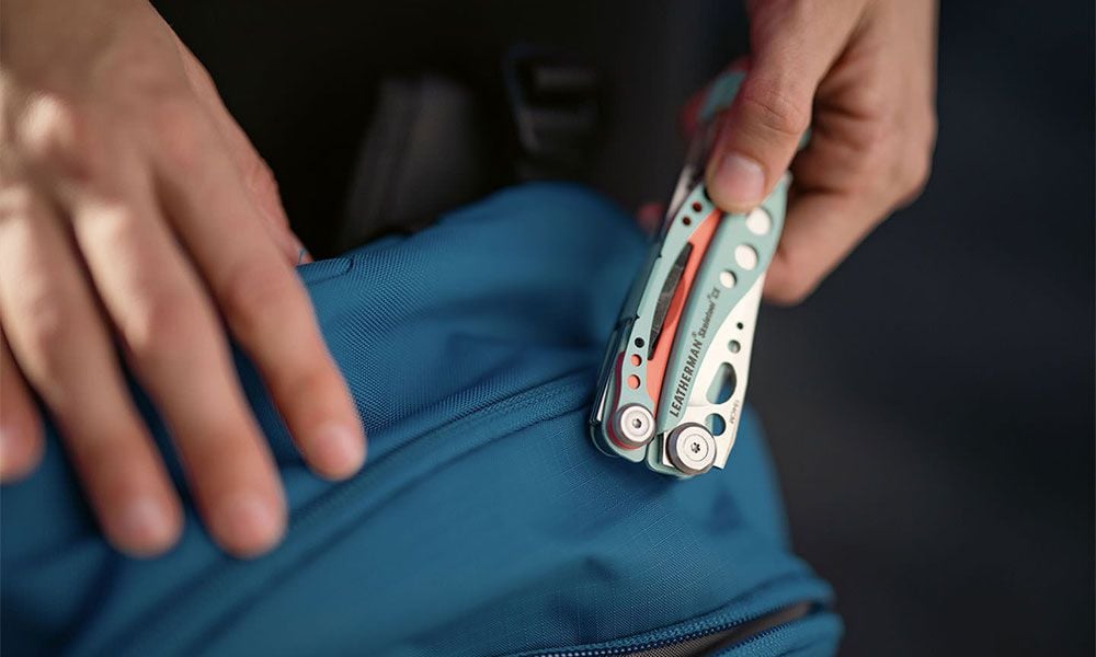 Kềm xếp đa năng Leatherman Skeletool CX