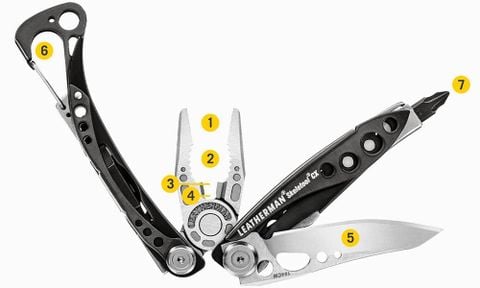 Kềm xếp đa năng Leatherman Skeletool CX
