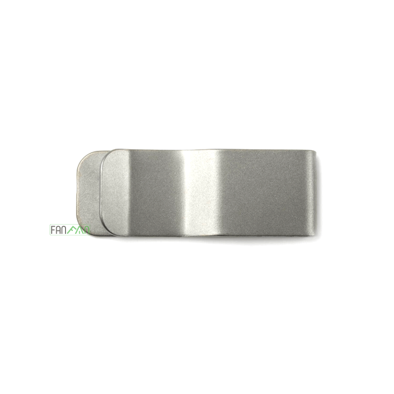 Kẹp Tiền Cao Cấp bằng Titanium Vargo Money Clip
