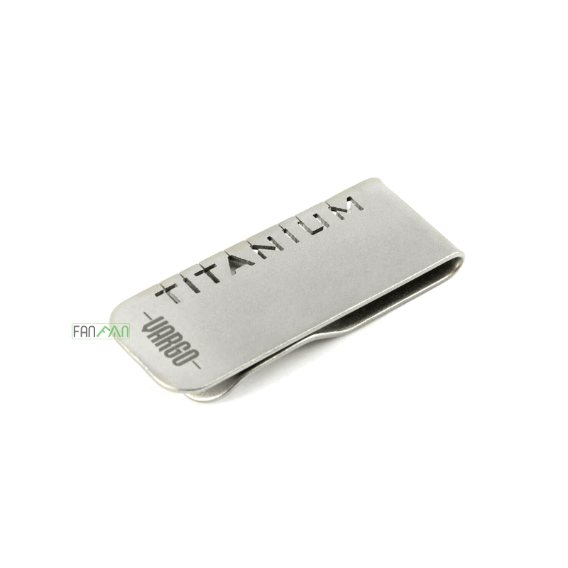 Kẹp Tiền Cao Cấp bằng Titanium Vargo Money Clip – FanFan