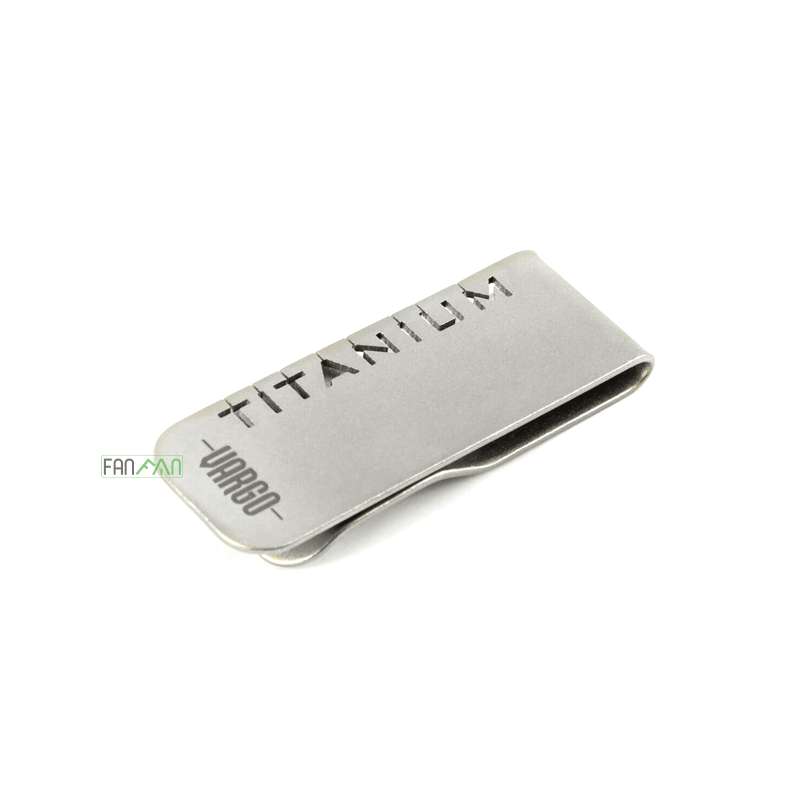 Kẹp Tiền Cao Cấp bằng Titanium Vargo Money Clip