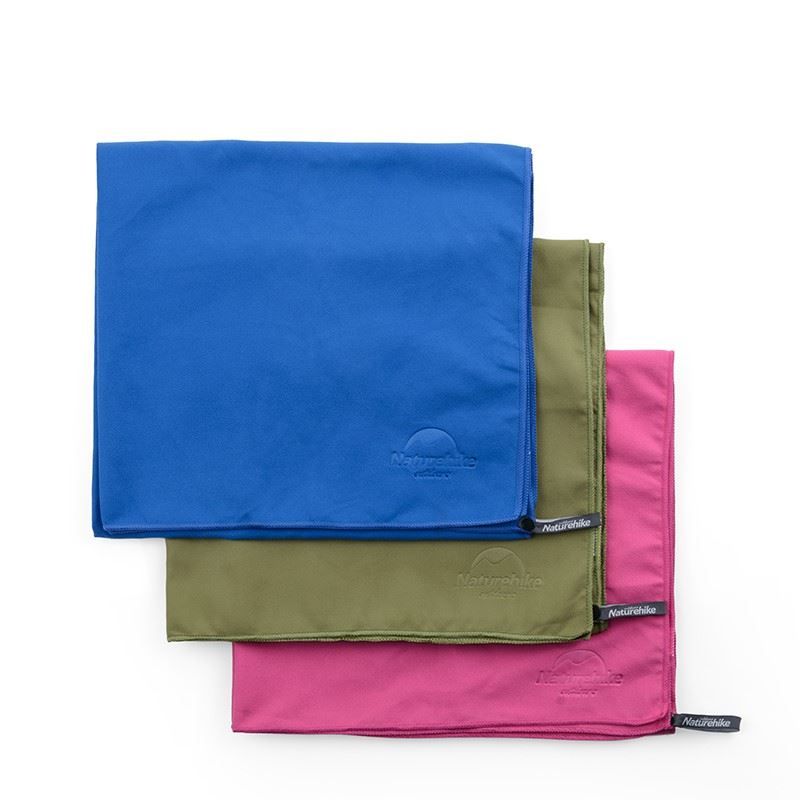 Khăn tắm microfiber nhanh khô kháng khuẩn Naturehike NH15A003-P