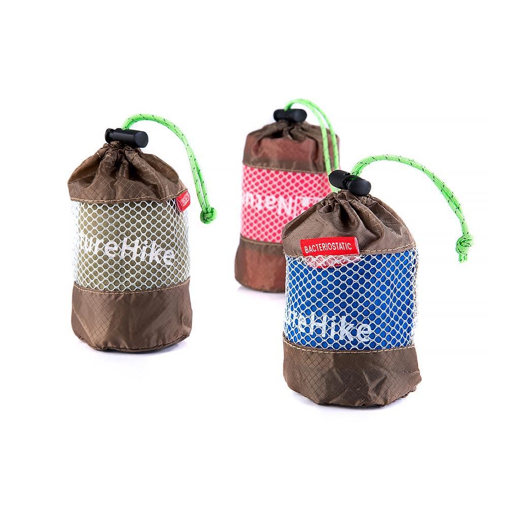 Khăn mặt microfiber nhanh khô kháng khuẩn Naturehike NH15A003-P