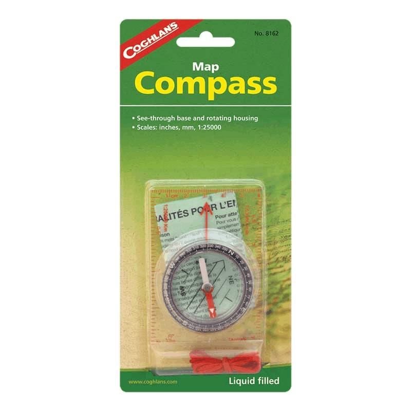 La bàn bản đồ Coghlans Map Compass 8162