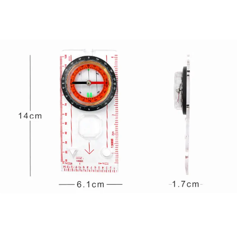 La bàn đọc bản đồ Vultura VTR-CP2401