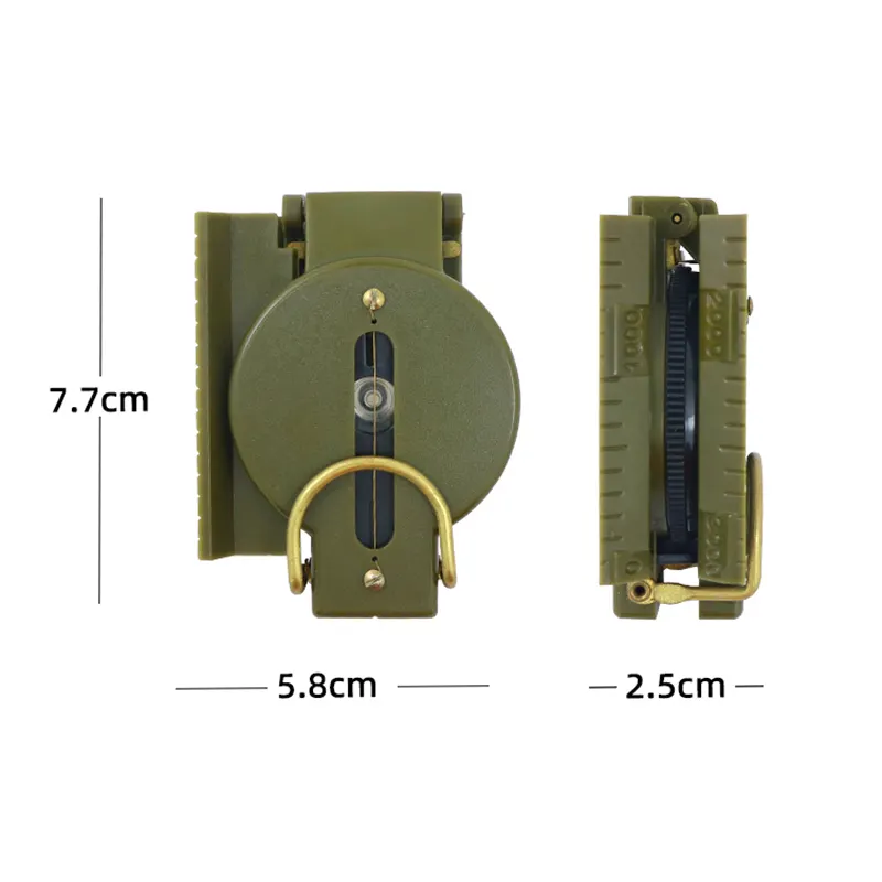 La bàn xếp bỏ túi phong cách quân dụng Vultura VTR-CP2402