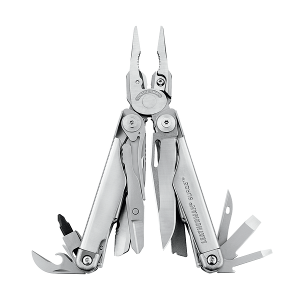 KỀM ĐA NĂNG LEATHERMAN SURGE STAINLESS STEEL