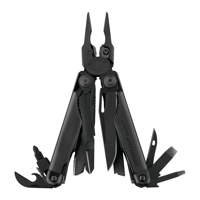 KỀM ĐA NĂNG LEATHERMAN SURGE BLACK OXIDE