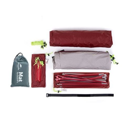 Lều Trekking siêu nhẹ 1-2 người Cloud Up Pro (20D Nylon) Naturehike CNK2350WS020