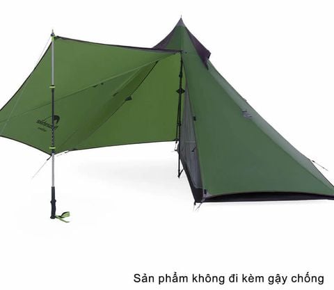 Lều chóp Bushcraft 1 người siêu nhẹ Naturehike NH17T030-L