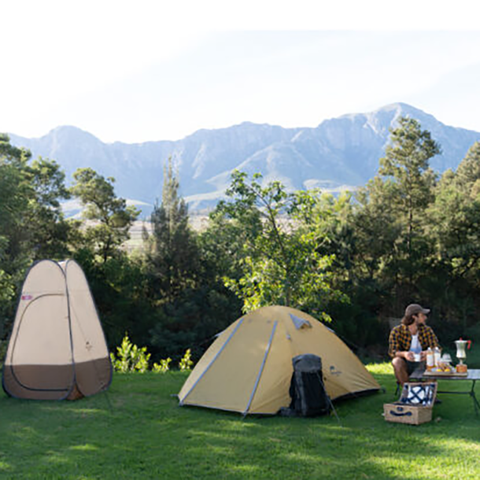 Lều vệ sinh cắm trại tự bung NatureHike NH17Z002-P