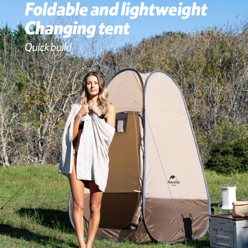 Lều vệ sinh cắm trại tự bung NatureHike NH17Z002-P