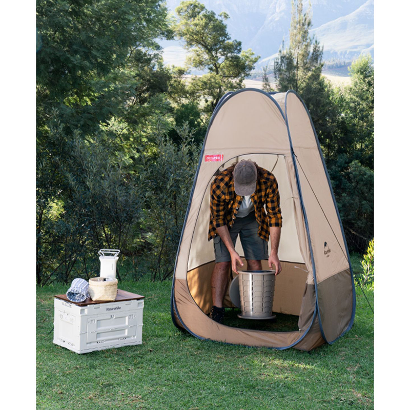 Lều vệ sinh cắm trại tự bung NatureHike NH17Z002-P